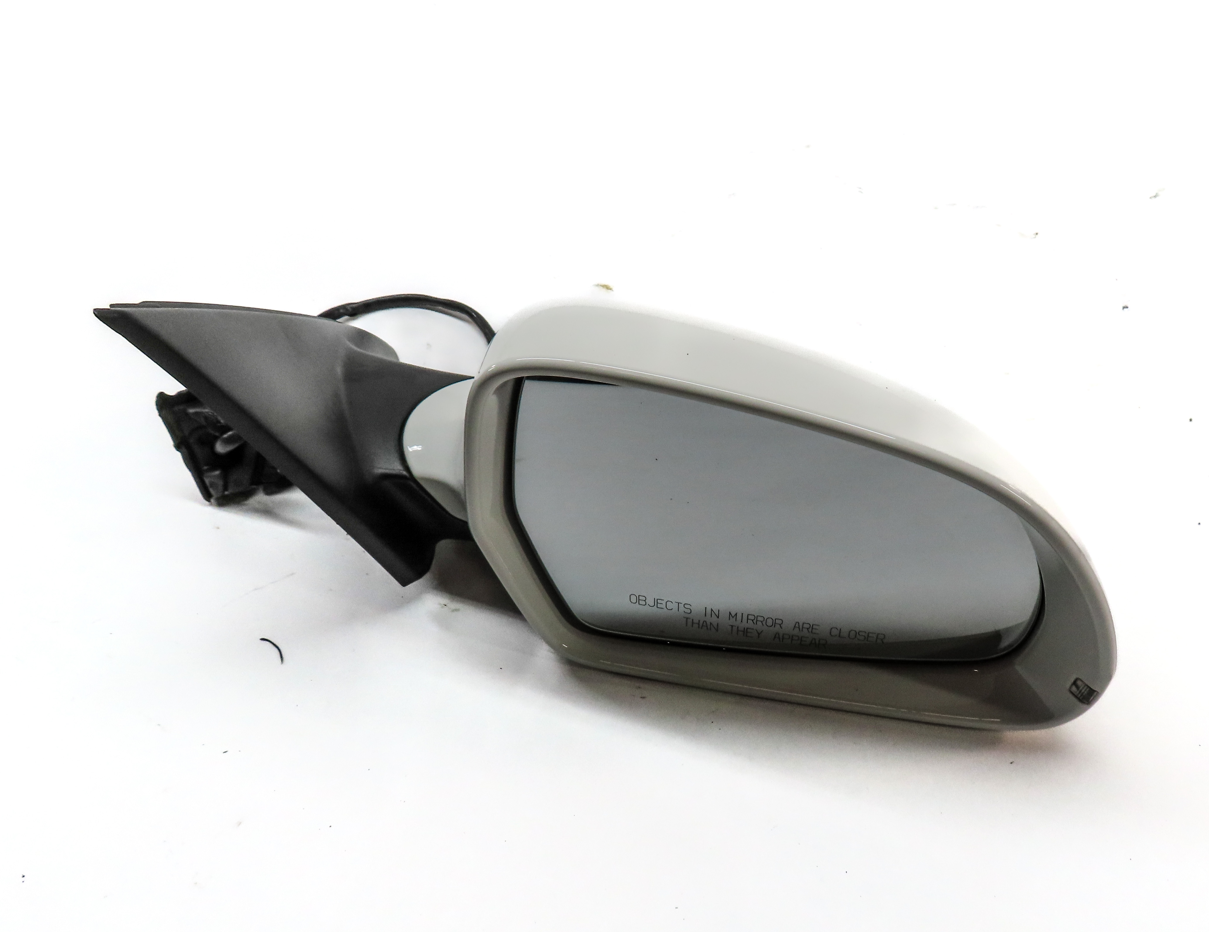 2015-2018 AUDI Q3 RIGHT PASSENGER HEATED DOOR MIRROR (White) — exact item pictured